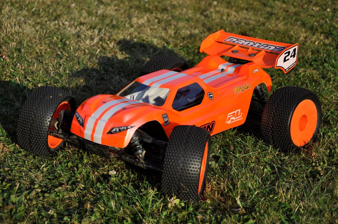 Off-Roader Hong Nor x2 CRT Brushless billede 1