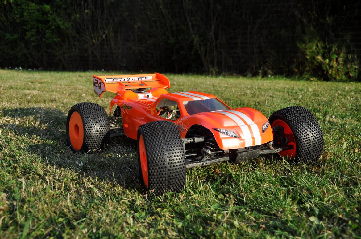 Off-Roader Hong Nor x2 CRT Brushless billede 2
