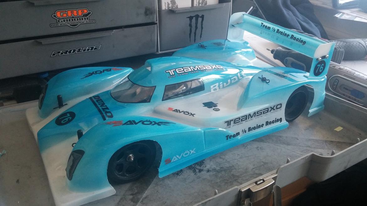 Bil Saxo gt500w Lemans billede 1