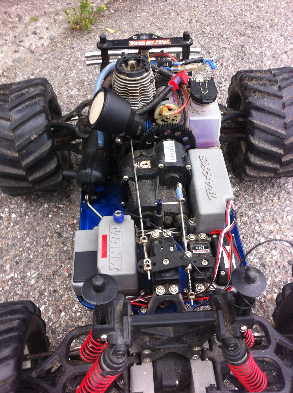 Off-Roader Traxxas T Maxx 2.5 billede 5