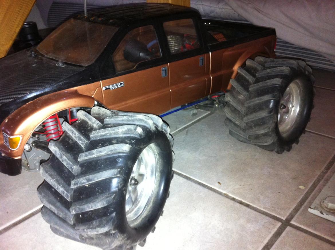 Off-Roader Traxxas T Maxx 2.5 billede 3