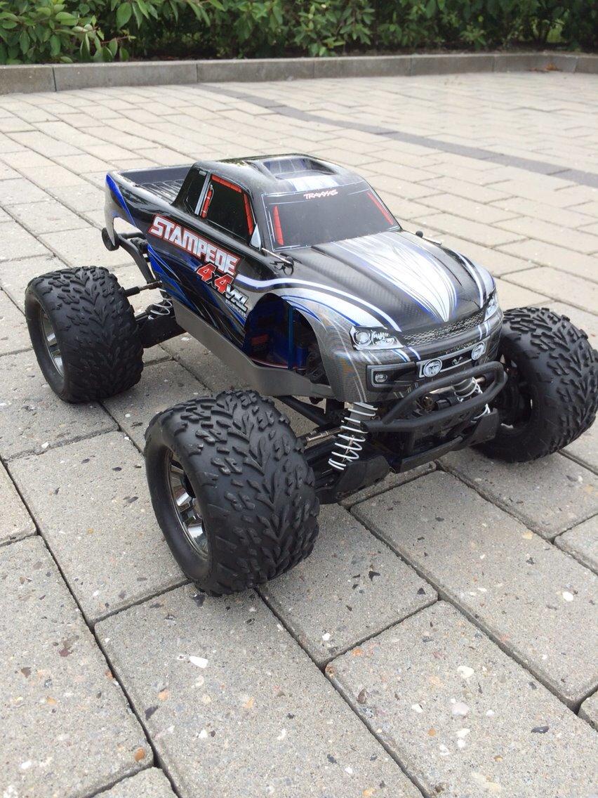 Off-Roader Traxxas stampede 4x4 vxl billede 1