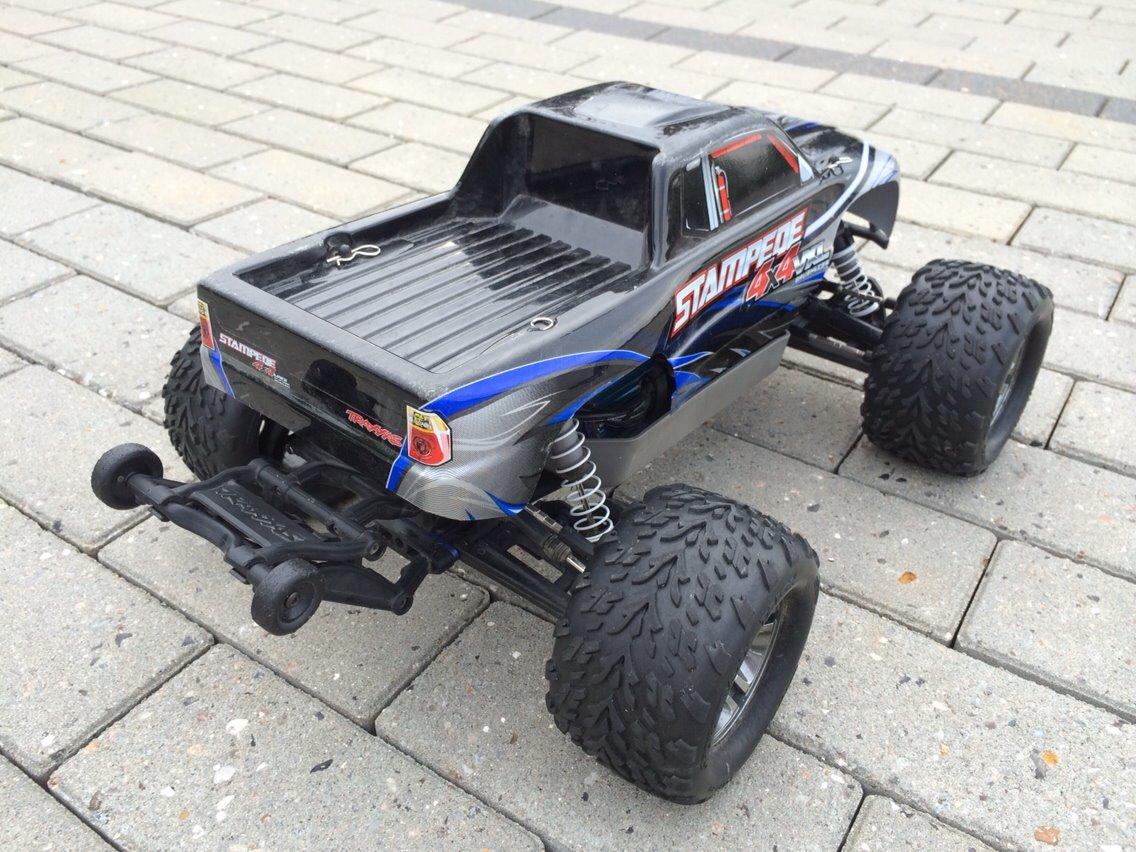 Off-Roader Traxxas stampede 4x4 vxl billede 4