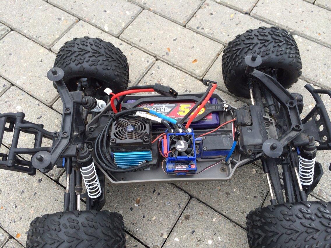 Off-Roader Traxxas stampede 4x4 vxl billede 5