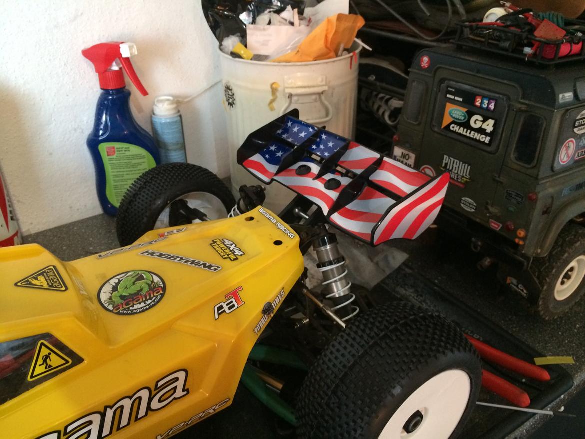 Buggy Agama A8T evo Truggy aka John Deere billede 18