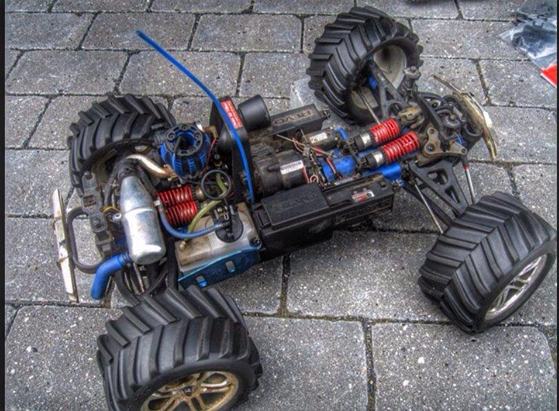 traxxas revo 3.3 bodies