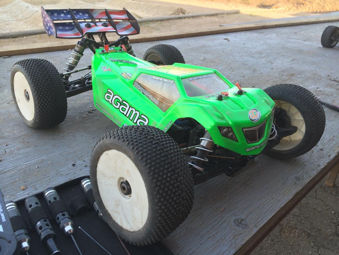 Buggy Agama A8T evo Truggy aka John Deere billede 22