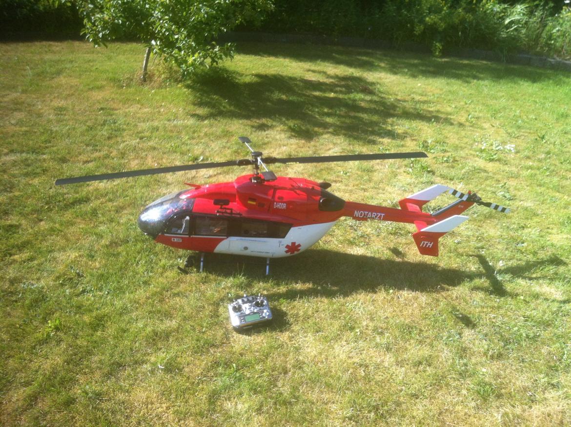 Helikopter vario EC-145 Solgt billede 3