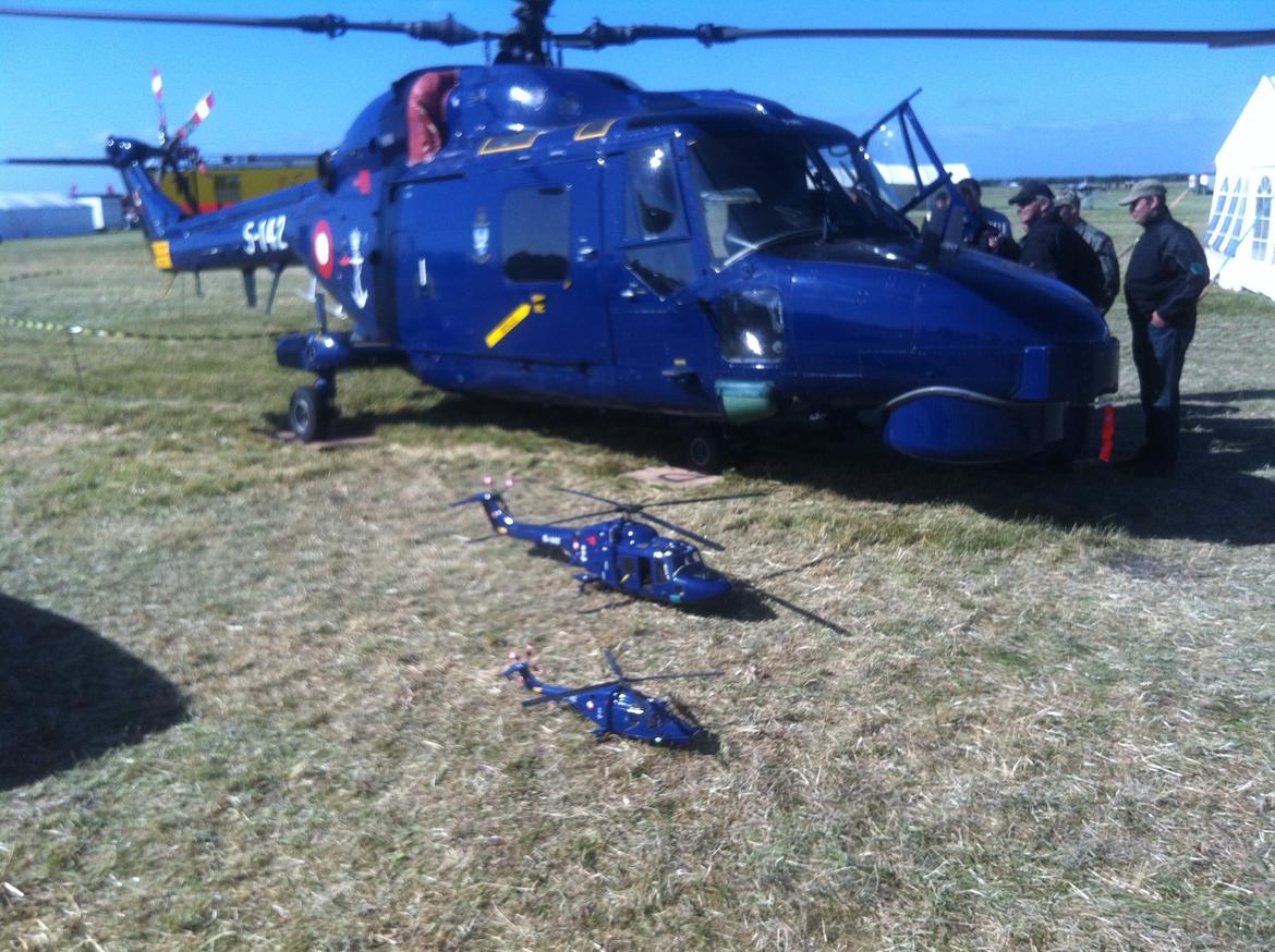 Helikopter Vario Lynx billede 21