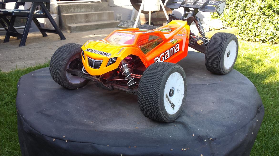 Buggy aGama A8T EVO E Truggy (Appelsinen) billede 7