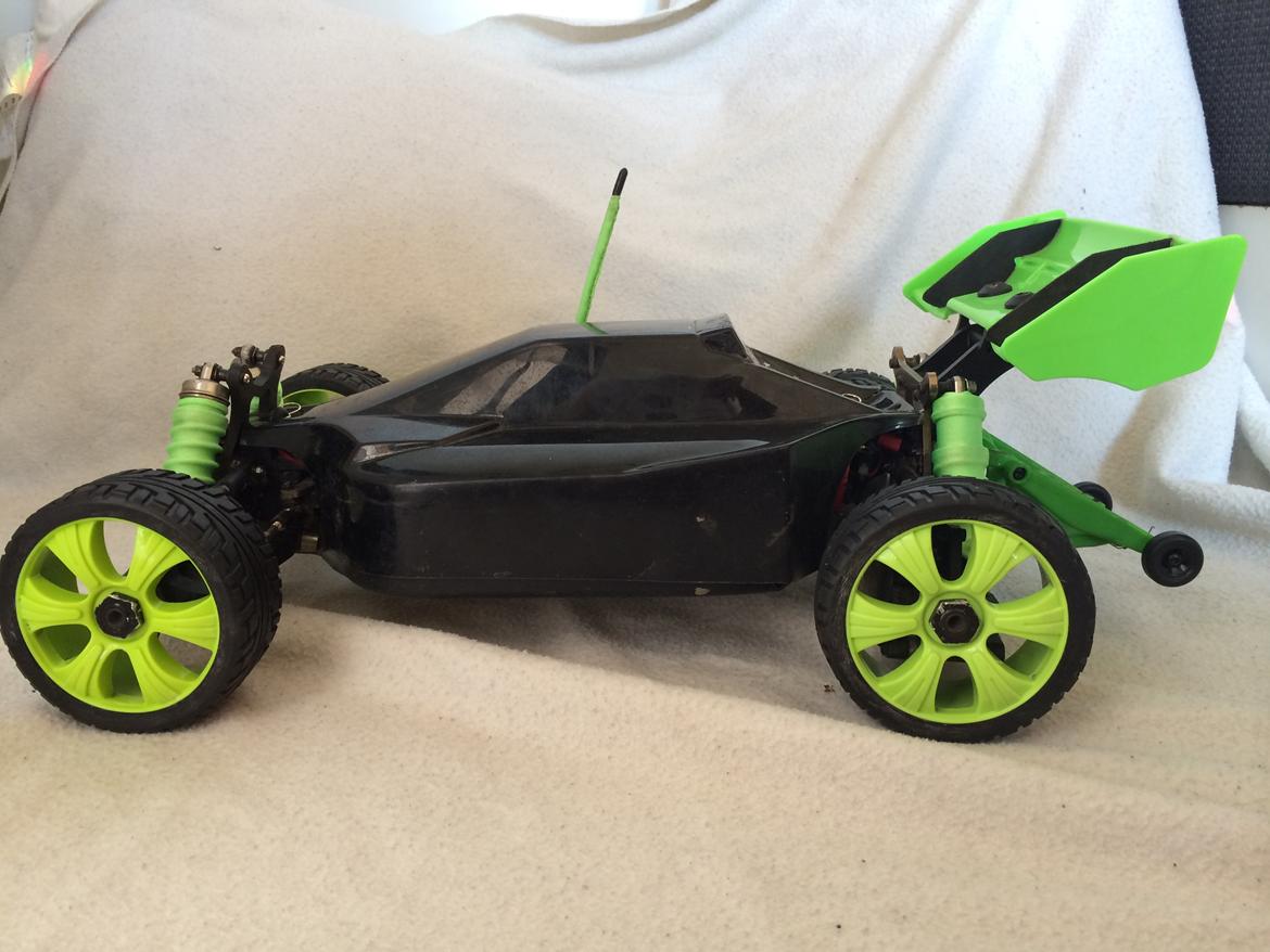 Buggy Vorza Flux billede 26