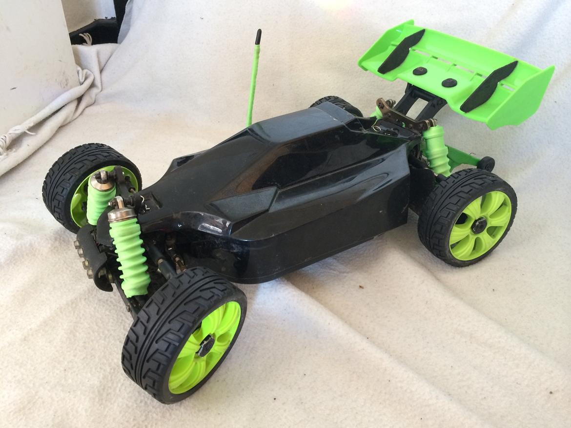 Buggy Vorza Flux billede 27