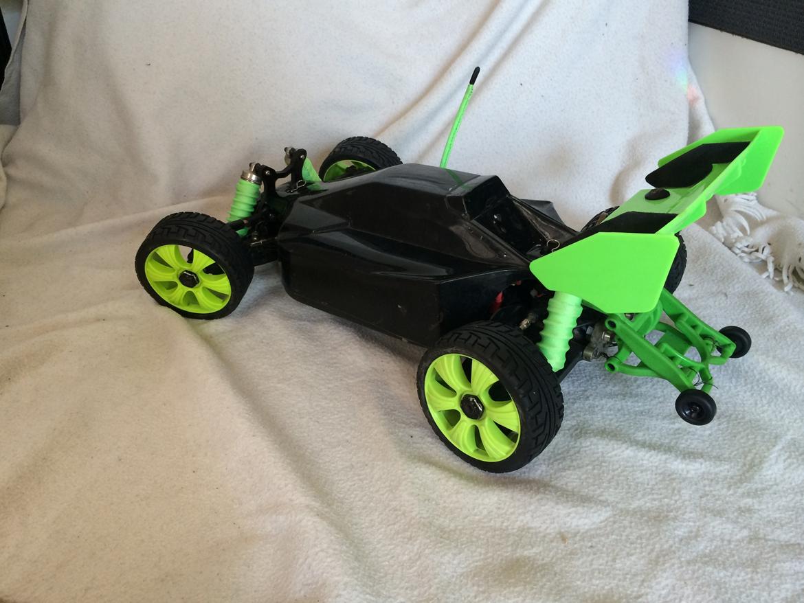 Buggy Vorza Flux billede 28