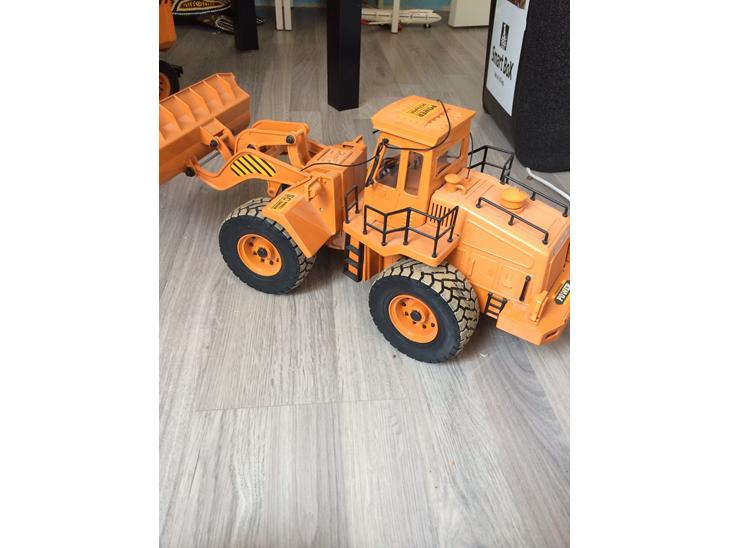 Maskiner Power scraper  billede 1