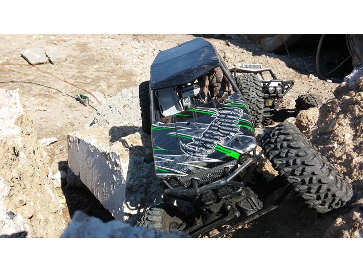 Off-Roader Axial Wraith billede 1