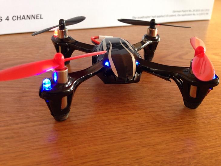 Multirotor Hubsan x4 billede 0