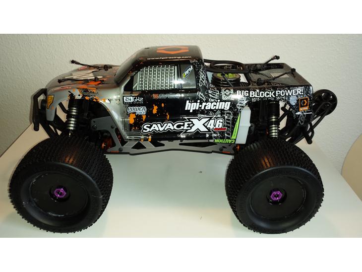 Off-Roader Savage X 4.6 billede 1