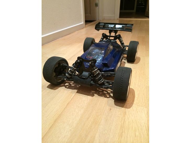 Buggy Xray XB9E billede 1