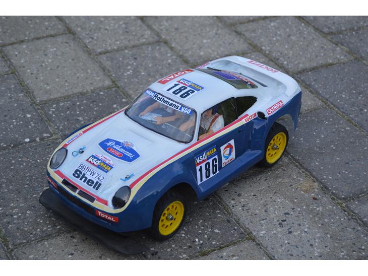 Bil Bil Tamiya Porsche 959 #58059 1986 billede 1