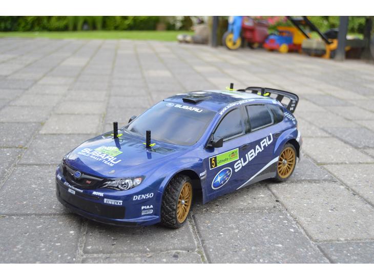 Bil Tamiya DF03RA billede 1