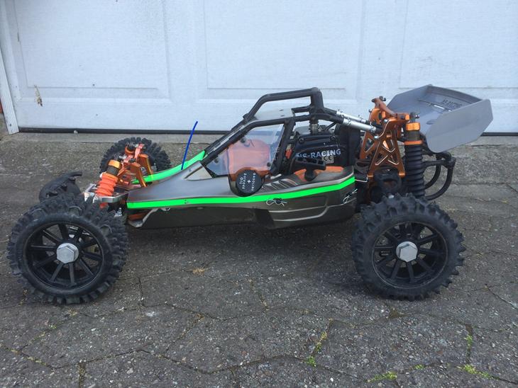 Off-Roader Hpi Baja "Shorty" SS billede 1