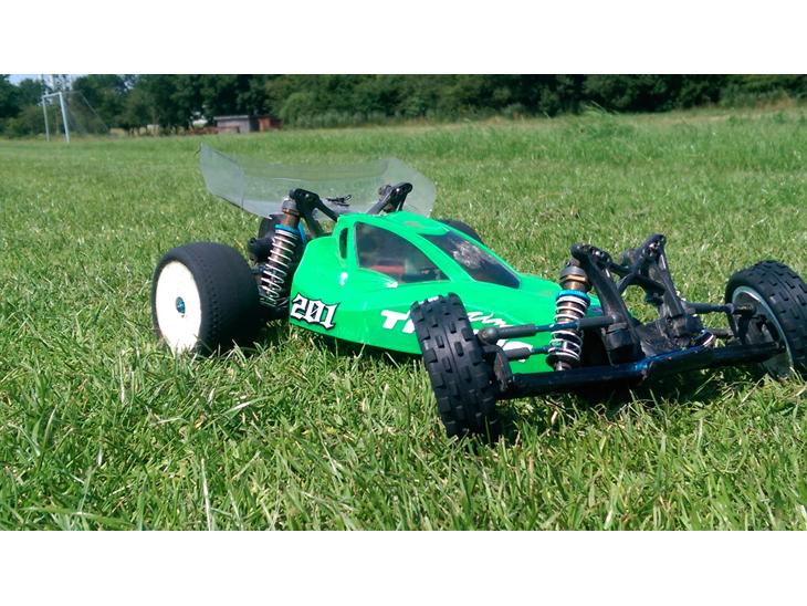 Buggy Tamiya TRF 201 billede 1