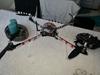Multirotor Folde quadcopter med APM 2.6 UAV