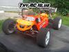 Buggy aGama A8T EVO E Truggy (Appelsinen)