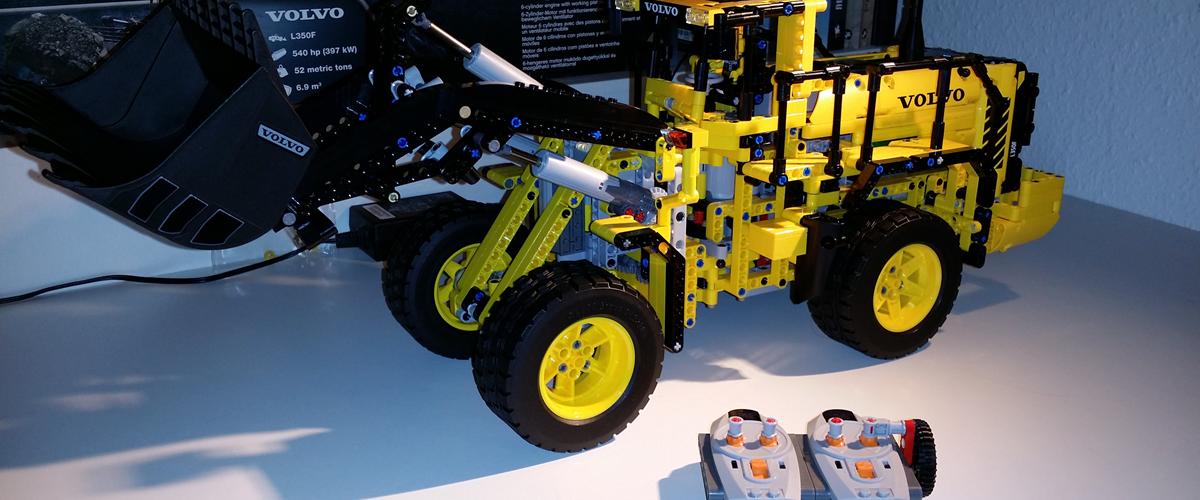 Maskiner Lego Technic Volvo L350F 2014 Sjovt legetøj