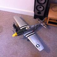 Fly Dynam p-51 mustang