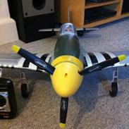 Fly Dynam p-51 mustang