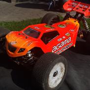 Buggy aGama A8T EVO E Truggy (Appelsinen)