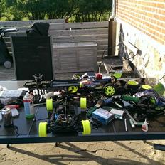 Buggy Kyosho 1:8 Brushless buggy