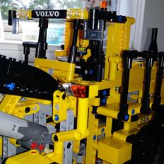 Maskiner Lego Technic Volvo L350F