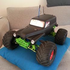 Truck Traxxas Jam Grave Digger
