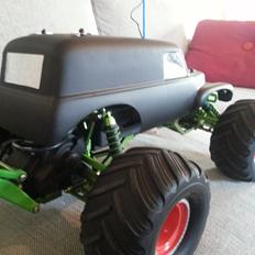 Truck Traxxas Jam Grave Digger