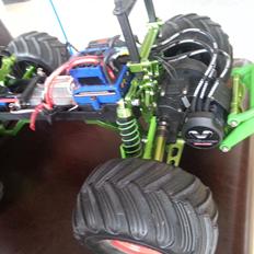 Truck Traxxas Jam Grave Digger