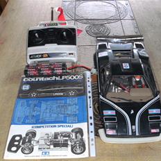 Bil tamiya 58008 Lamborghini Countach LP500S (CS)