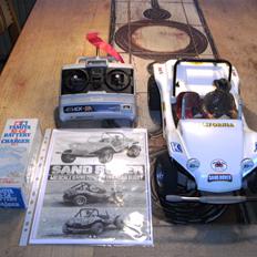 Buggy tamiya 58024 Sand Rover