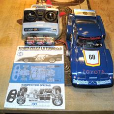 Bil tamiya 58009 Toyota Celica LB Turbo Gr.5 (CS)