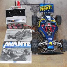 Buggy tamiya 58072 avante