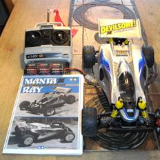 Buggy tamiya 58087 Manta Ray