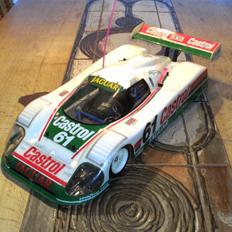 Bil tamiya 58092 Jaguar XJR 12 Daytona Winner
