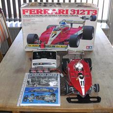 Bil tamiya 58011 Ferrari 312T3