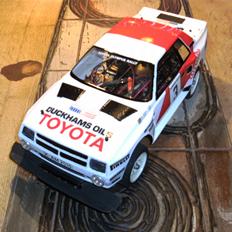 Bil tamiya 58064 Toyota Celica 4WD