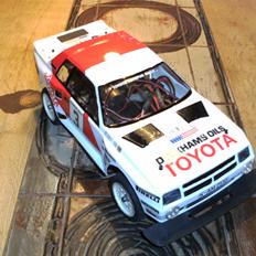 Bil tamiya 58064 Toyota Celica 4WD