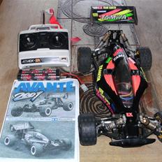 Buggy tamiya 58085 Avante 2001