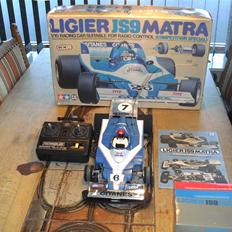 Bil tamiya 58012 Ligier JS9 Matra CS