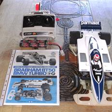 Bil tamiya 58031 Brabham BT50 BMW Turbo (CS)