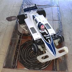 Bil tamiya 58031 Brabham BT50 BMW Turbo (CS)